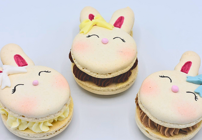 MAXI Macarons de Pâques (lot de 3)