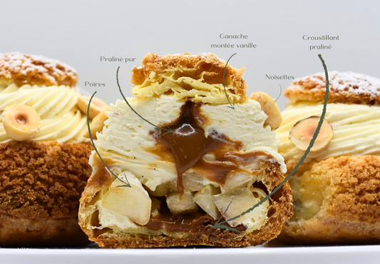 Rêverie Poire & Noisette