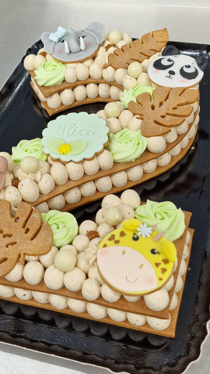 Number cake