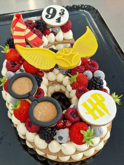 Number cake