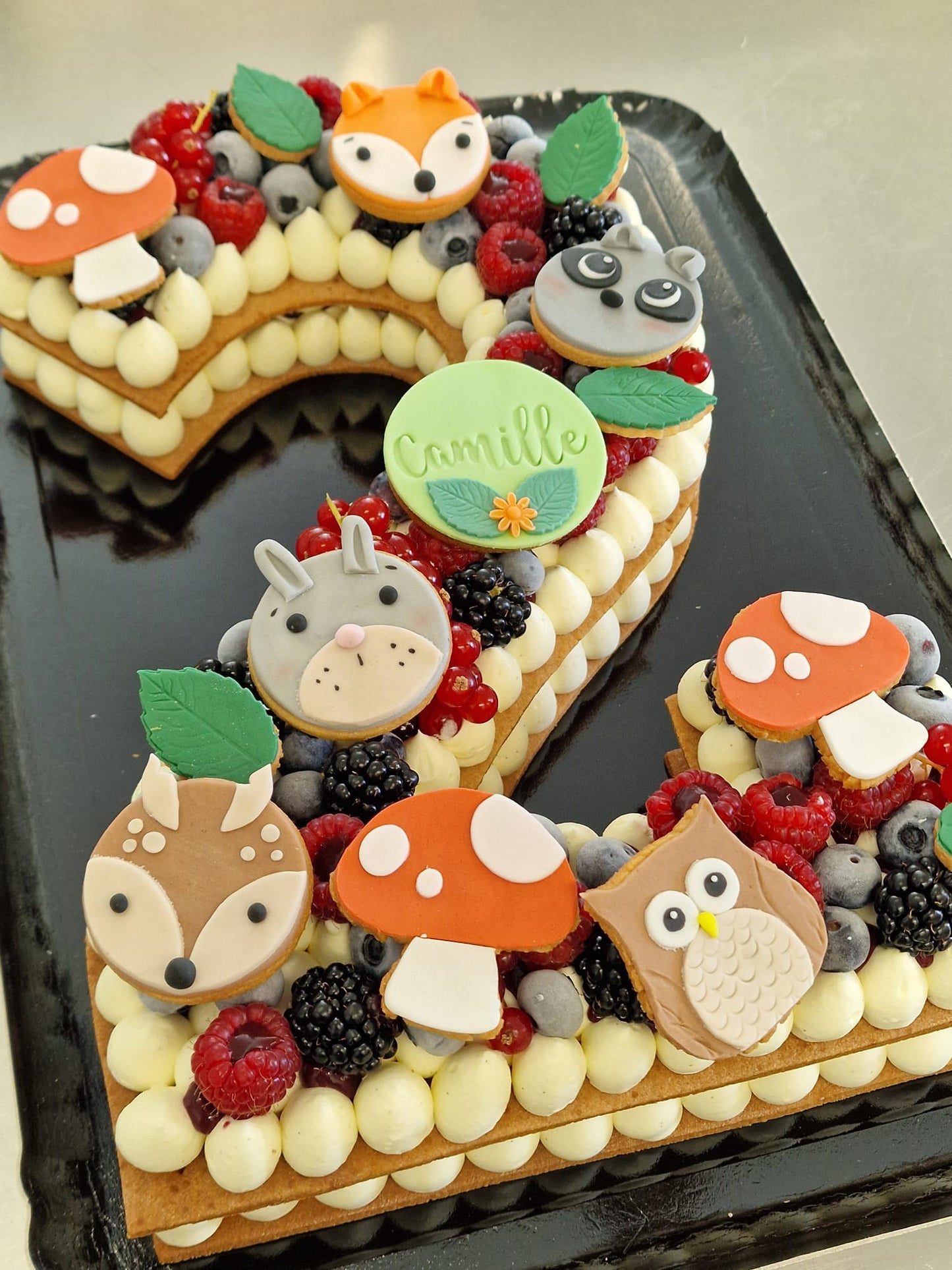Number cake