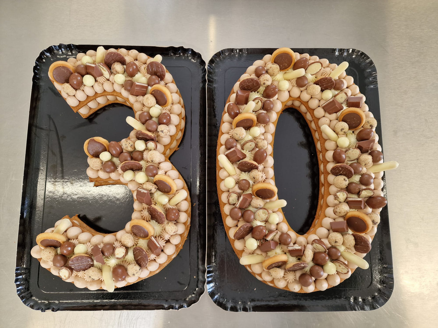 Number cake