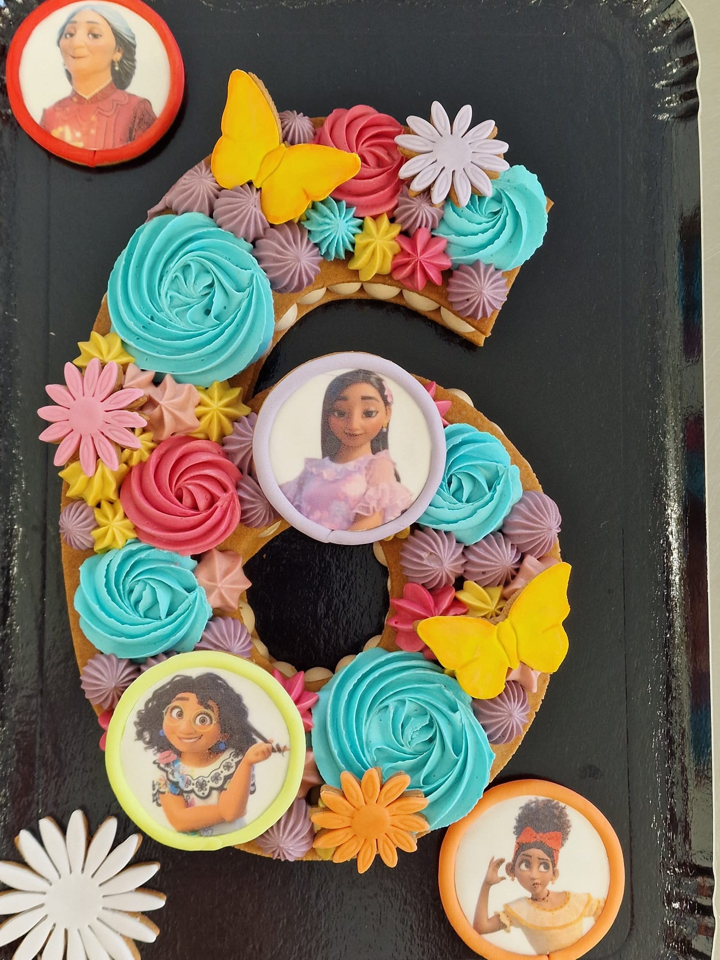 Number cake