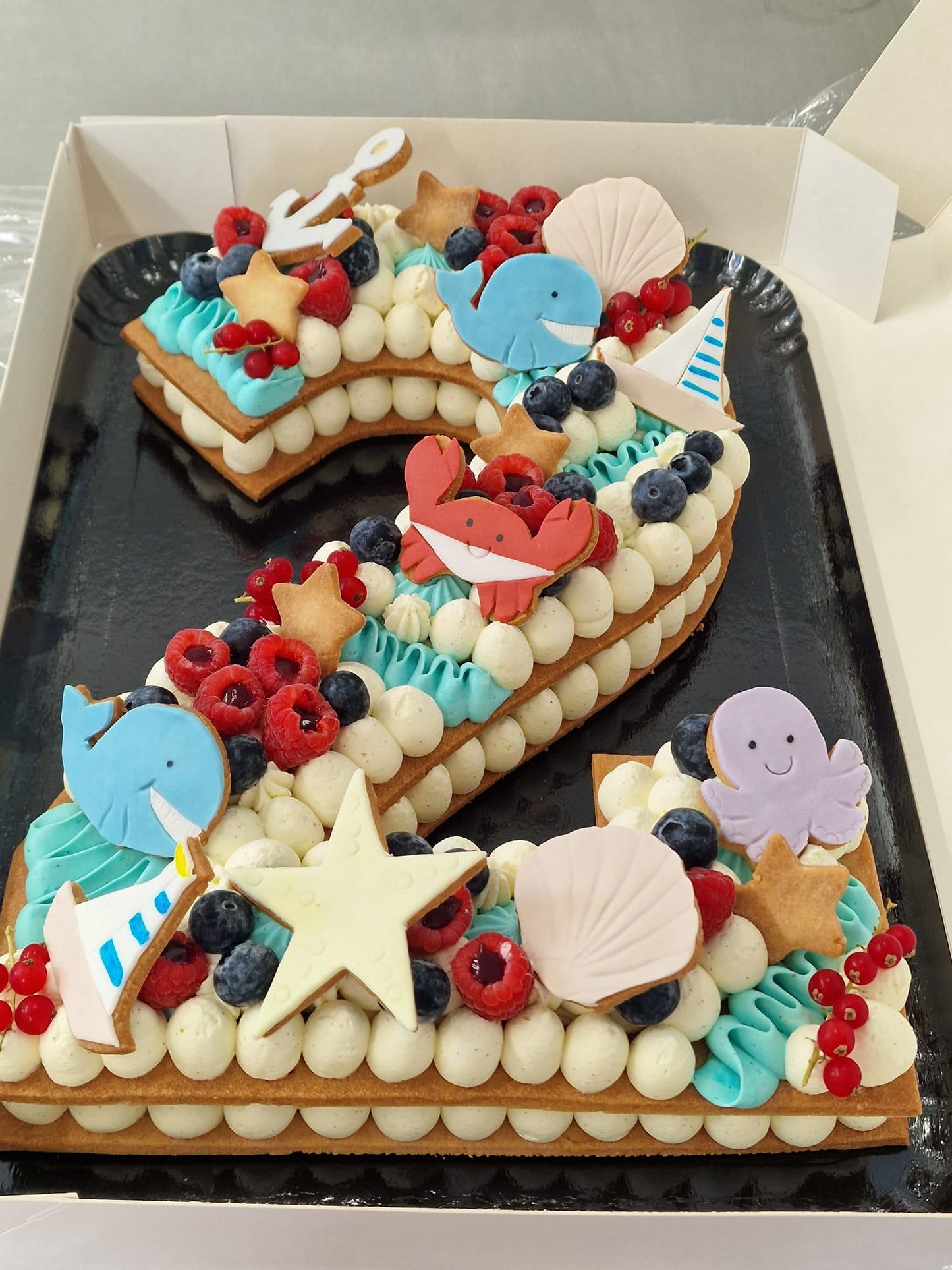 Number cake