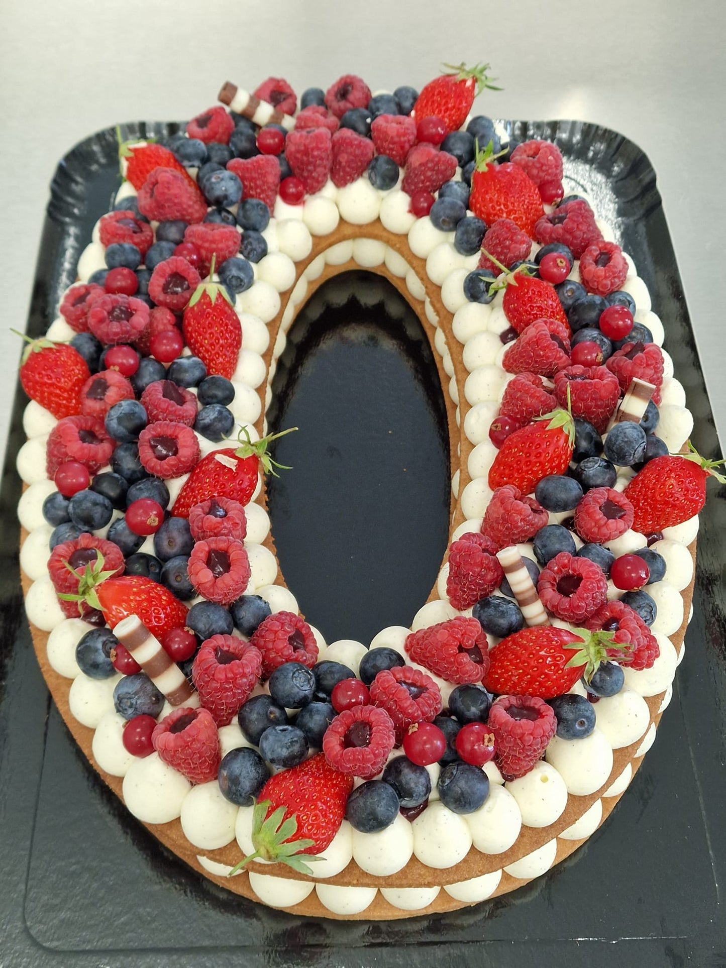 Number cake