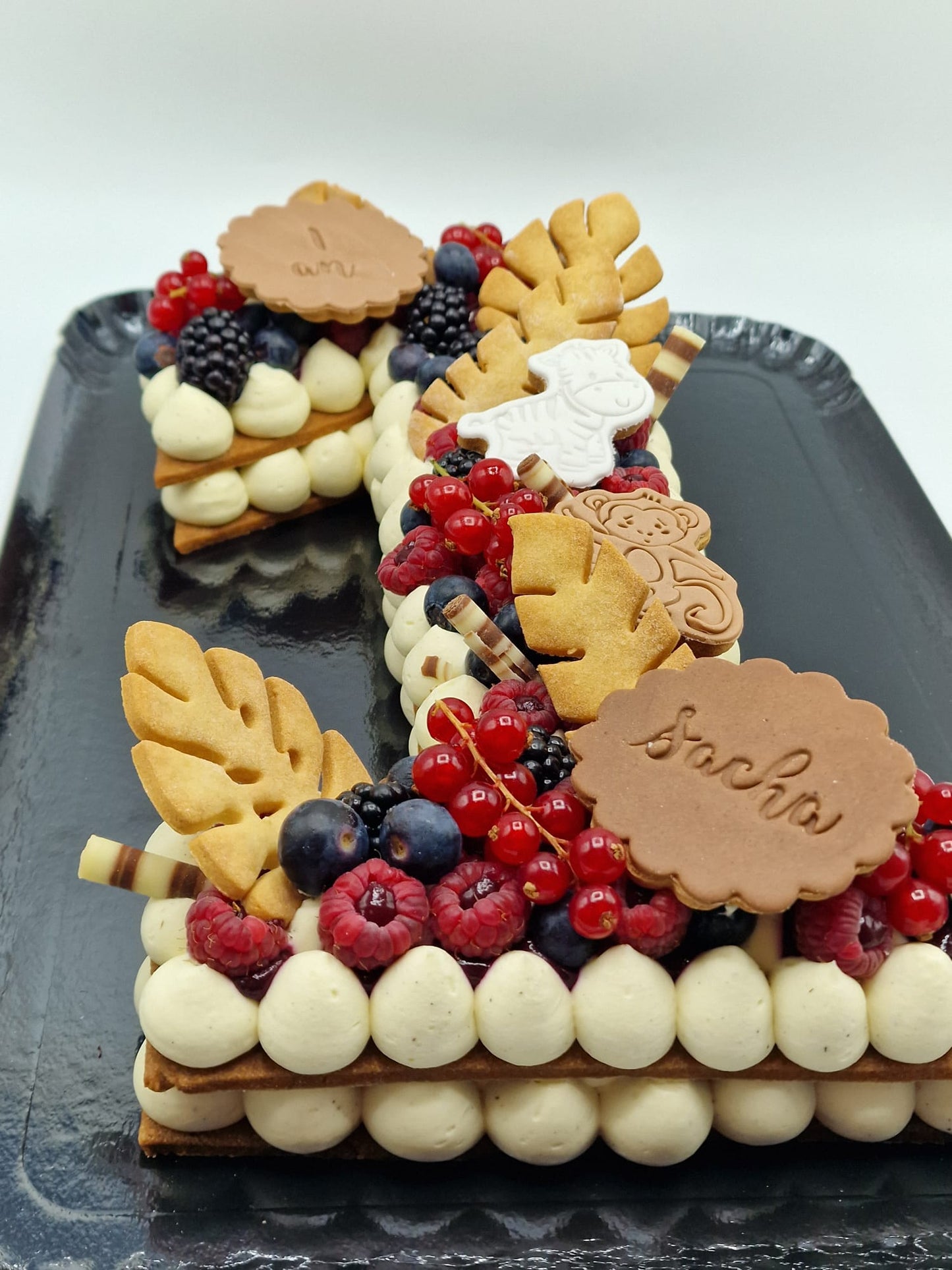 Number cake